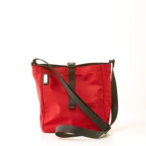 LAMBERTSON TRUEX Harrison Tote - Small - Red Nylon
